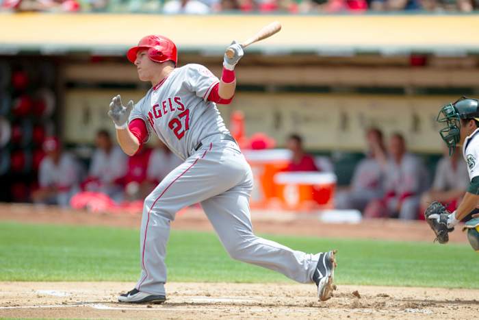 Trout has the same swing now as he did when he first emerged as a superstar as a rookie in 2012.